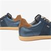 NeroGiardini T Toe Gumsole Laced Trainer - Navy Metallic